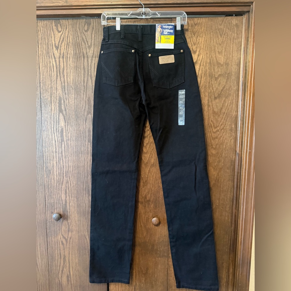 Wrangler women’s cowboy cut Jeans